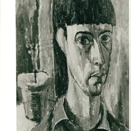 Justin O'Brien Self-Portrait from the Lucy Swanton Collection
