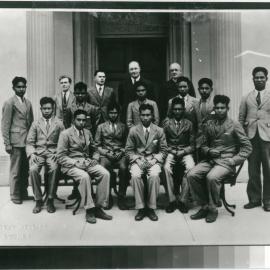 School of Public Health and Tropical Medicine Staff with Papuan Medical Assistants