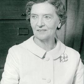 Miss M Telfer, Registrar