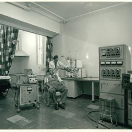 Opening of Fox Laboratory