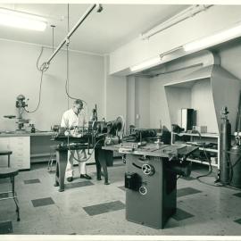 Opening of Fox Laboratory