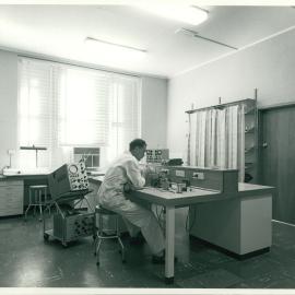 Opening of Fox Laboratory