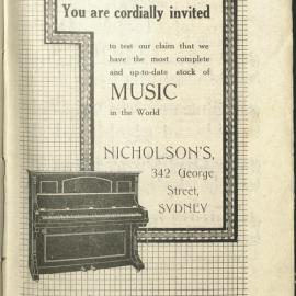 Series of Six Symphony Concerts - No 3