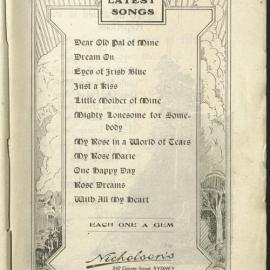 Series of Six Symphony Concerts - No 4