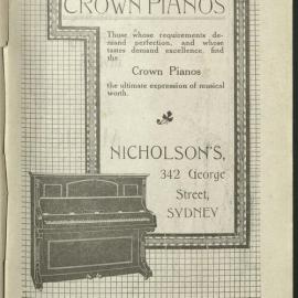 Series of Six Symphony Concerts - Final