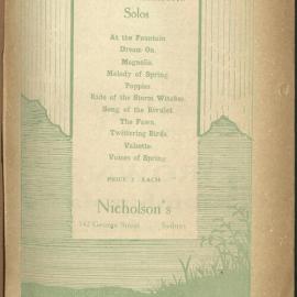 Series of Six Concerto Concerts - No 1