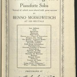 Series of Six Concerto Concerts - No 6