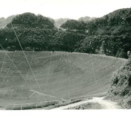 Cornell/Sydney Astronomy Centre Radio Telescope at Aracebo Puerto Rico