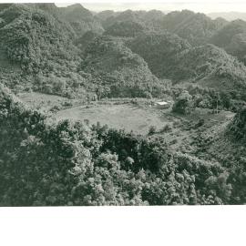 Cornell/Sydney Astronomy Centre Radio Telescope at Aracebo Puerto Rico