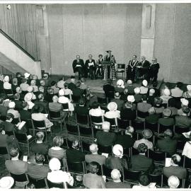 Opening of the Law School