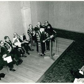 Opening of the Law School