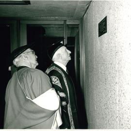 Opening of the Law School