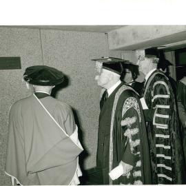 Opening of the Law School