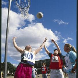 Netball Game