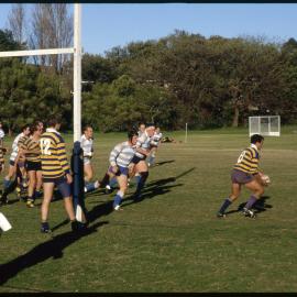 Rugby Game
