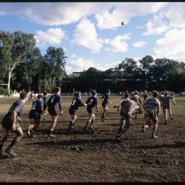 Rugby Game