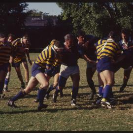 Rugby Game