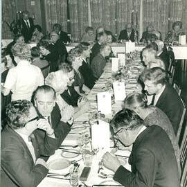 Professorial Board Dinner - Staff Club