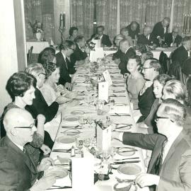 Professorial Board Dinner - Staff Club