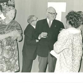 Professorial Board Dinner, Sir Stephen Roberts with Guests