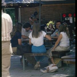Lunch in Union Pleasance