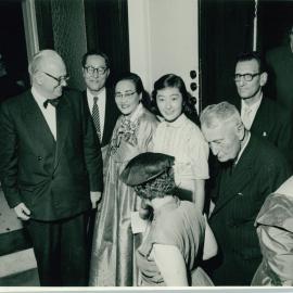 Reception at Korean Consulate General