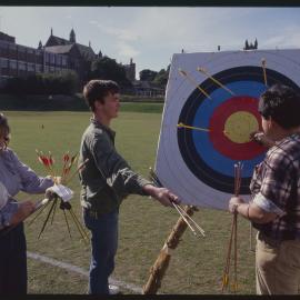 Archery on the Square