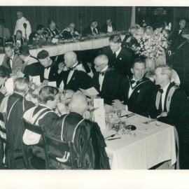 Senate Dinner During Centenary Celebrations - University Union