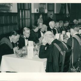 Senate Dinner During Centenary Celebrations - University Union