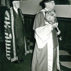 Sir Charles McDonald and Sir Iven Mackay