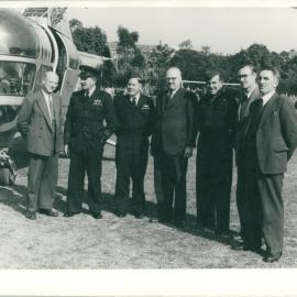 RAAF Helicopter on No 2 Oval