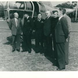 RAAF Helicopter on No 2 Oval