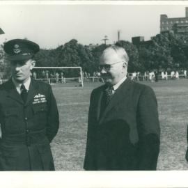 RAAF Helicopter on No 2 Oval