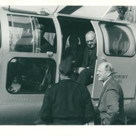RAAF Helicopter on No 2 Oval