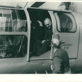 RAAF Helicopter on No 2 Oval