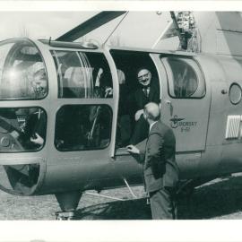 RAAF Helicopter on No 2 Oval
