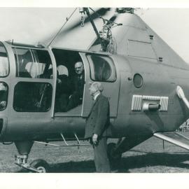 RAAF Helicopter on No 2 Oval
