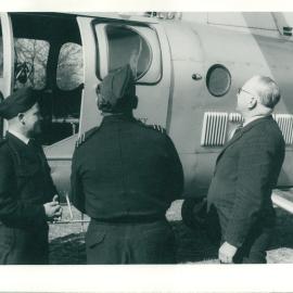 RAAF Helicopter on No 2 Oval