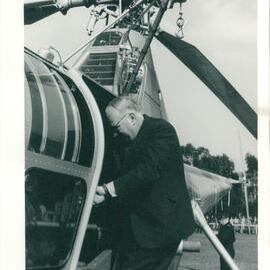 RAAF Helicopter on No 2 Oval
