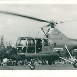 RAAF Helicopter on No 2 Oval