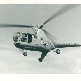 RAAF Helicopter on No 2 Oval