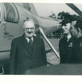 RAAF Helicopter on No 2 Oval