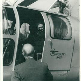 RAAF Helicopter on No 2 Oval