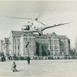 RAAF Helicopter on No 2 Oval
