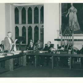 Special Senate Meeting, in Celebration of the First Meeting of the Senate