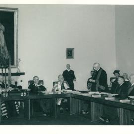 Special Senate Meeting, in Celebration of the First Meeting of the Senate