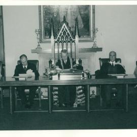 Special Senate Meeting, in Celebration of the First Meeting of the Senate