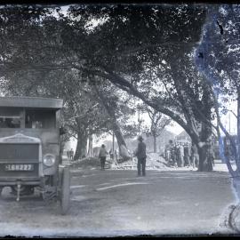 Removal of Trees from Victoria Park by Sydney Municipal Council