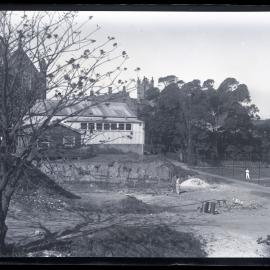 Construction Site at Brennan MacCallum Building