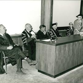 The Opening of the Merewether Building by Senator the Hon. JG Gorton